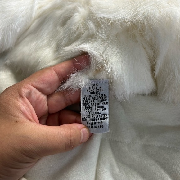 Armani Exchange Rabbit Jacket - Picture 5 of 5